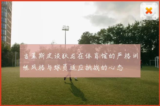 吉莱斯皮谈狄龙在体育馆的严格训练风格与球员适应挑战的心态